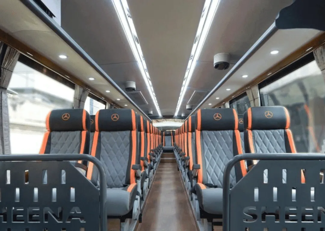 50 Seater AC Bus Gurgaon